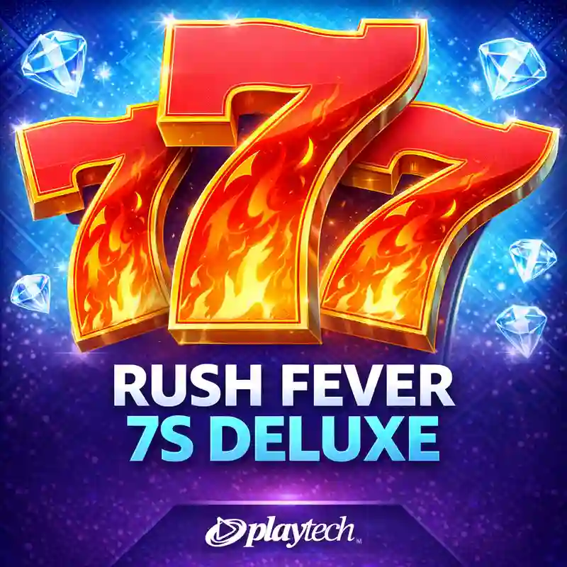 Rush Fever 7s Deluxe Slot Game sa 6sbet