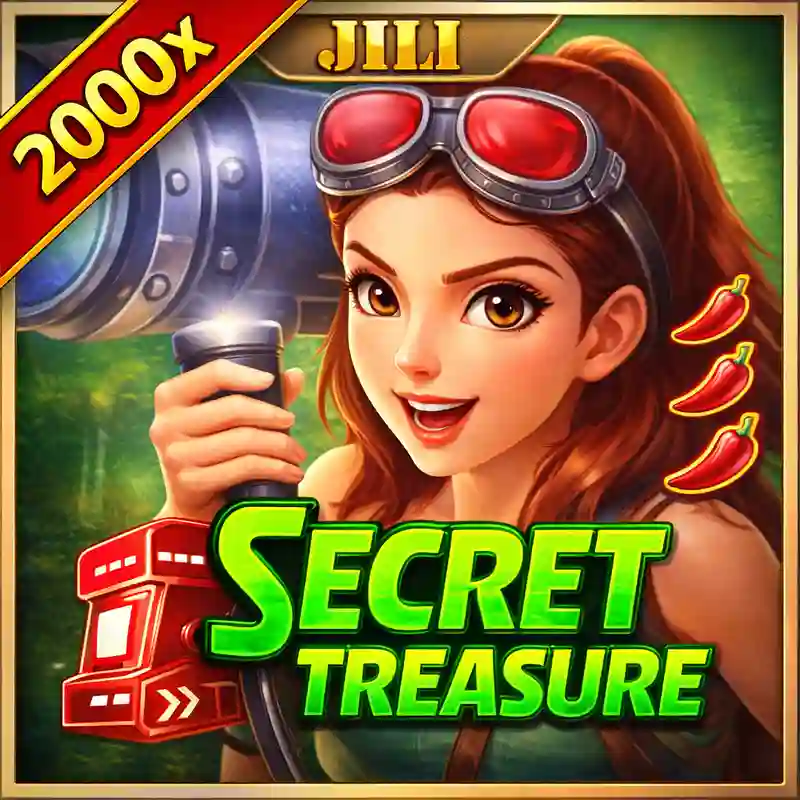 Secret Treasure Online Casino Slot Game by 6sbet