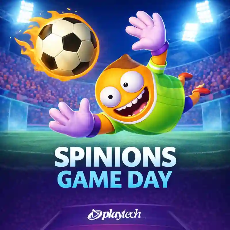 Spinions Game Day Slot Game sa 6sbet Casino