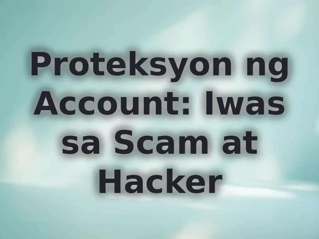 Proteksyon ng Account